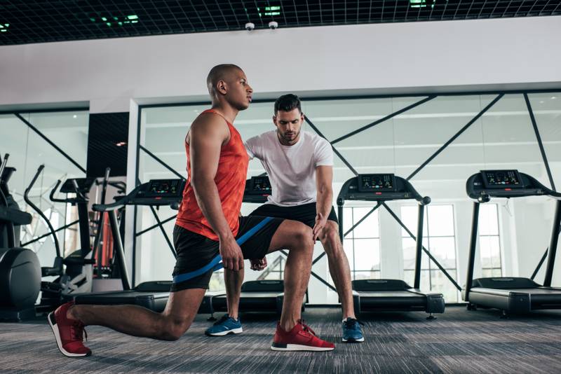 Gesundarium Mühlheim-Kärlich: Physio Training unter Anleitung.