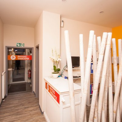 Gesundarium Mühlheim-Kärlich:  Physio Bereich im Studio.