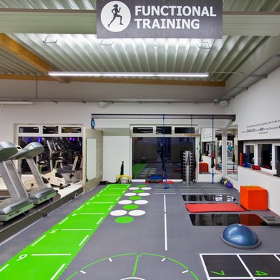 Gesundarium Mühlheim-Kärlich: Functional Training Area.