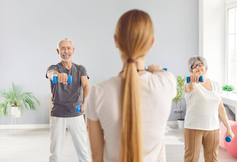 Gesundarium Mühlheim-Kärlich: Physio Training in der Gruppe.